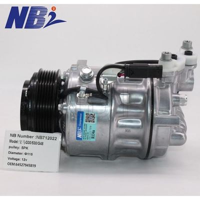 Good price For BMW G30/530/G48 New 12v 5PK Pulley With OEM 64527945819 online