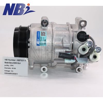 For   Benz  B200 GLA Pulley New 5PK Voltage 12v OEM A0012303611