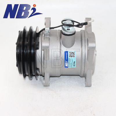 Good price 810400011 XD01A8103 12v Car Air Conditioning Part Auto AC Compressor for ISUZU 4JB1 JMC-900 TRUCK DIESEL ENGINE online