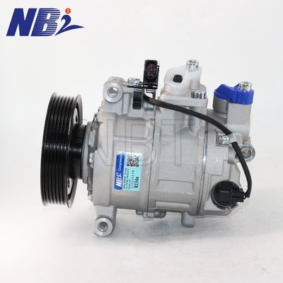Good price 8K0260805 12V Car Aircon Compressor 6SEU12C for Audi A4 A5 A6 Seat Exeo 2008-2011AC Compressor 6PK 4F0260805AE online