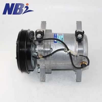 New  100P & 600P Air Conditioner Compressor Model SS120 1107191205 12V/24V Refrigeration for Car R134A JSS14D401023