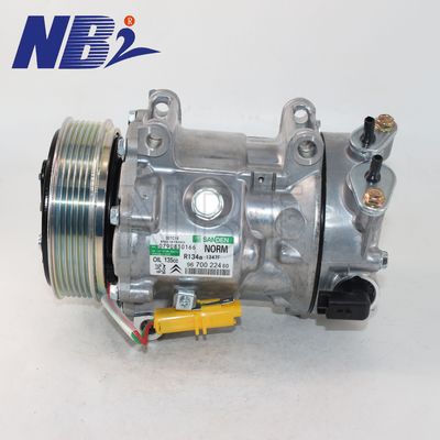 Good price AC Compressor for CITROEN C5 II PEUGEOT 607 407 6453RG 648779 6453XA 9670022180 6453PN 6453RA 6453RH 648702 9648138680 6453PQ online