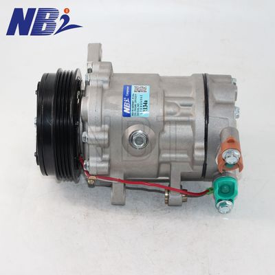 Good price Volkswan Transporter T4 12V Automotive Air Conditioner Compressor New Make for VW Model 7D0820805E 7D0820805A 7D0820805A online