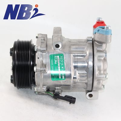 SD6V12 14339N 6RF820803A 6RF820803B 6RF820803 6R0820803A 6R0820803B NEW CAR A/C COMPRESSOR for VW POLO/ for SKODA FABIA RAPID