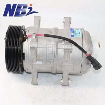 Good price Air Conditioning Compressor for Dongfeng Kinland DCi11 Engine L375 Truck Cabin Spare Parts AC Compressor Assembly 8104010-C0100 online