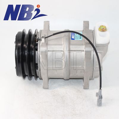 Layson 12V 2A Car Air Conditioning Compressor for Isuzu Truck DKS 506211-7770 506011-9611 506011-9610 8972513410