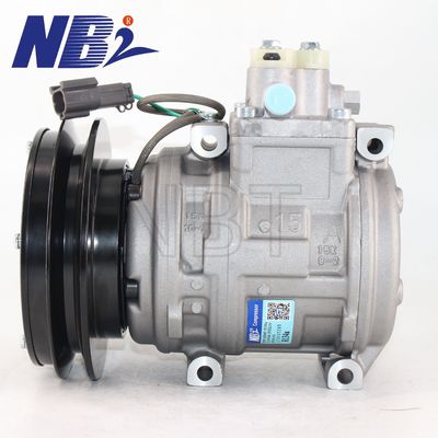 Auto Air Conditioning Compressor 10PA15C for CATERPILLAR 320B 24V New Condition Model Hilux