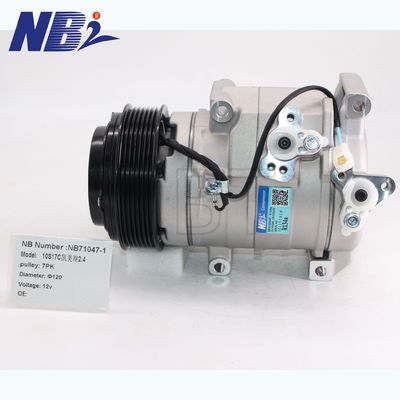 4472802340 883100K010 Car AC Compressor for Toyota Innova Fortuner Hilux 2003-2010 2006 1nz AC Compressor 12V
