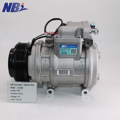 6652300211 10PA17C air Conditioning Auto Ac Compressor for SsangYong NB100S Rexton Rodius Stavic 2.7