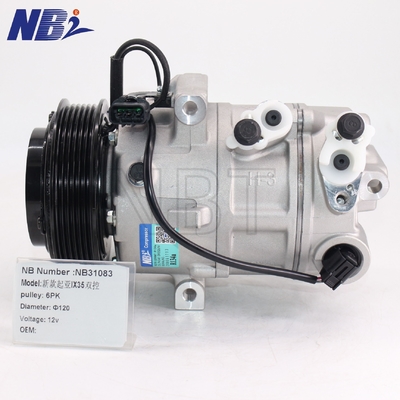 High Quality OEM 12V Auto AC Compressor New Car Air Conditioner Parts 97701-3Z500 Designed for HYUNDAI Vehicles