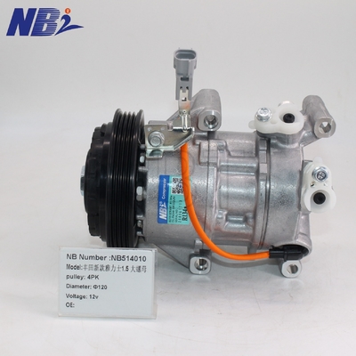 New Automobile AC Compressor for Toyota Corolla 1.2t 2019- 88310-02c00 8831012A90 GE447260-4201 DCP50252