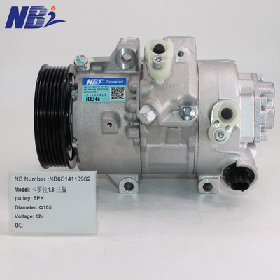 Good Quality Air Conditioner Compressor Auto Compressor for Toyota Corolla 1.6L OEM 83101A751 4471908502