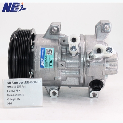 Good price High Quality 88310-42260 Auto AC Compressor 12V for Toyota Yaris Car Compressor AC 7pk Dcp50035 online
