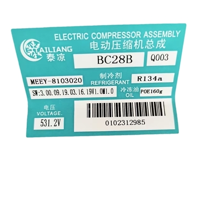 Good price BYD E6 MEEY-8103020 531.2V New Condition Air Compressor 12V and 24V Voltage Options online