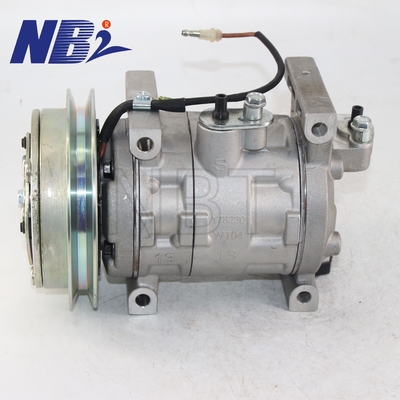 DELONG New Condition 24 Volt DC Air Conditioner Compressors for Shacman F2000 F3000 Trucks