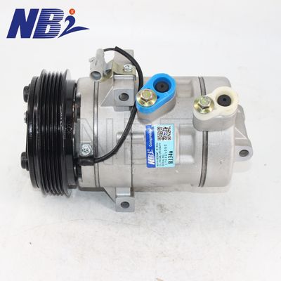Mazda CX-9 2009-2012 10S20C Air Conditioning Compressor TD15-61-450A 12V Silvery 26*28*21 Size with 6pk Pulley Grooves