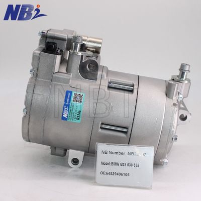 OEM 64529496107 64529332199 6452699820901 21137510 12V AUTO Ac Compressor for BMW I3 I8 X1 X3 X5 F15 530L F18O