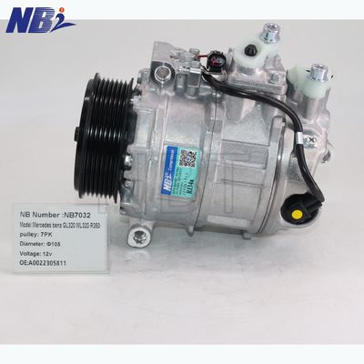 Aircon Compressor for Viano VITO 639 W203 W204 C220 Benz Sprinter 906 C200 A0022307211 A002230341 8FK351322391