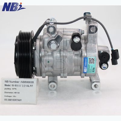 Car Ac Compressor 38810-5R7-A01 388105R7A01 CO 29164C 168323 5513129 for HONDA CITY 1.5 FLEX 2014 - 2017 16V