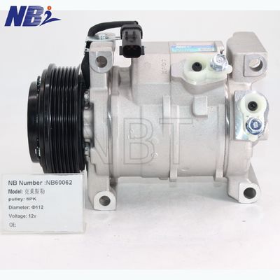 Car Auto AC Compressor for DODGE GRAND CARAVAN/CHRYSLER TOWN & COUNTRY 08-10 OEM 5111416AC/55111416AD/55111417AB/55111417AC