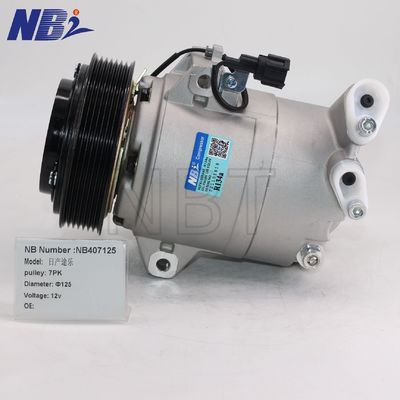 92600-4JM2B DKS17C 7PK Car Air Conditioner AC Compressor for Nissan Patrol 2.5 Navara for Tundra 2.5 and Pathfinder 2.5