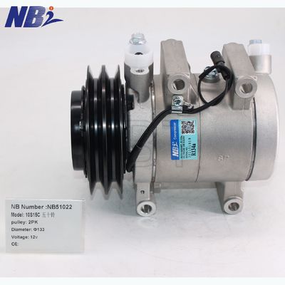 Auto Parts Compressor New Energy Electric Installation New Isuzu Pickup 2A133 12V 10PA15C