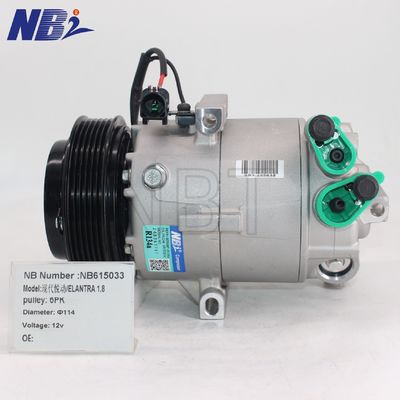 Air Conditioning Compressor for KIA PICANTO 97701-1Y550 Auto AC Compressor for 118726 700511369 ACP01469 K19120 977011Y550