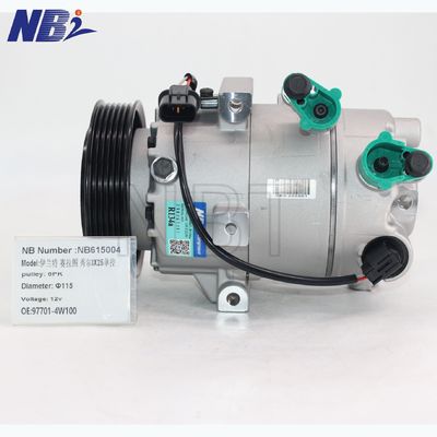 A/C COMPRESSOR W/CLUTCH for 17-20 ELANTRA 2.0L OE# 97701-F2100 97701F2100 97701F2000 97701-F2000
