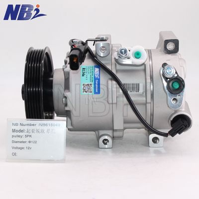 AC COMPRESSOR for Doowon Kia K2 6PK 2015 Double Control Valve OEM 977011W600 Original Compressor