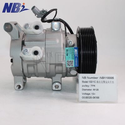 10S11C Air Conditioning Compressor for Toyota Hilux Vigo Pickup Diesel 88310-71062 88320-0K341 88310-0K113