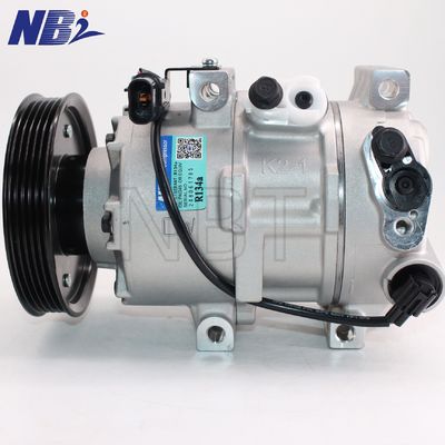 AUTO 977011R100 Car air Conditioning Compressor 97701-1R100 for Kia Rio AC Compressor Factory Hyundai AC Compressor 97701-3Z100