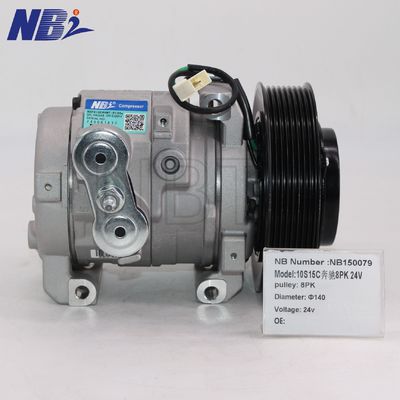10S15C Car AC Compressor 447280-1840 24V Car AC Compressor Replacement for Mercedes-Benz ACTROS MP4