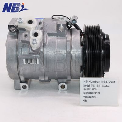 Good price 12V Air Conditioning Vehicle Compressor 7pk for Hilux 8831025220 8832025110 883202F060 online