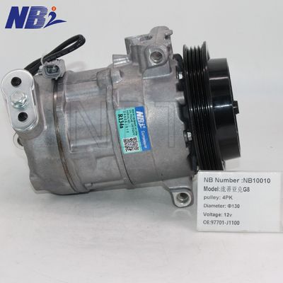 Auto Air AC Compressor 68103197AA for Jeep Cherokee Chrysler 200 2.4L 198314 Aircon Compressor 12V