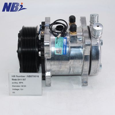 Good price FOR Komatsu V5 2A 132MM 2938-07-1260 Car AC Compressor online