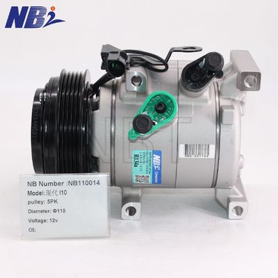 Good price AC Air Conditioning Compressor for HYUNDAI Grand i10 BA IA 1.0 1.2 97701-B4000 97701B9000 97701B4000 F5009ADCA02 F500QADAA03 online
