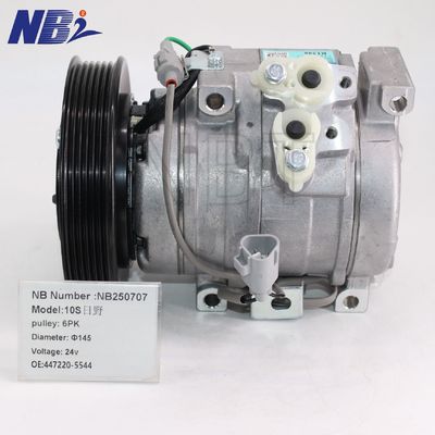 2001-2008 Ac air Conditioner Compressor for Toyota Camry 2.4L 88320-48080 88320-06080 8831006140 Compressor 12V 6PK