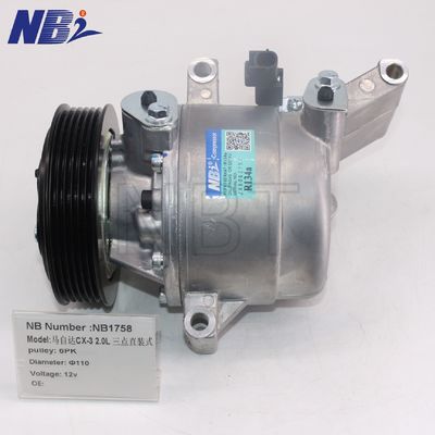 DKV-09Z Auto Ac Compressor for MAZDA CX3 CX2 DBA-DJ3FS D09W61450 T964038A