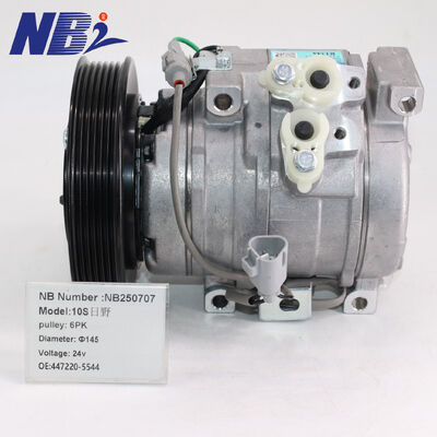 2001-2008 Ac air Conditioner Compressor for Toyota Camry 2.4L 88320-48080 88320-06080 8831006140 447220-5544 Compressor 12V 6PK