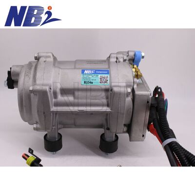 Electric Ac Compressor for Car or Truck for Universal