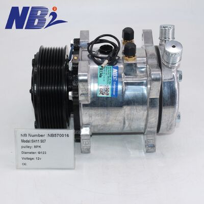 Auto Car Air Ac Compressor SD5S14 for Truck S6627/6627 Sd7 24V AC Compressor Factory Price Good Quality