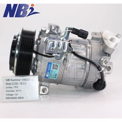 Good price For Nissan Qashqai Car AUTO AC Compressor 926004EP0A GE447160-6922 447160-6922 4471606922 online