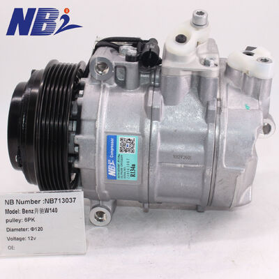 New Car Air Compressor 0002307011 Auto R744 12V AC Compressor for Mercedes Benz W202 W126 W210 S210 1993-2000