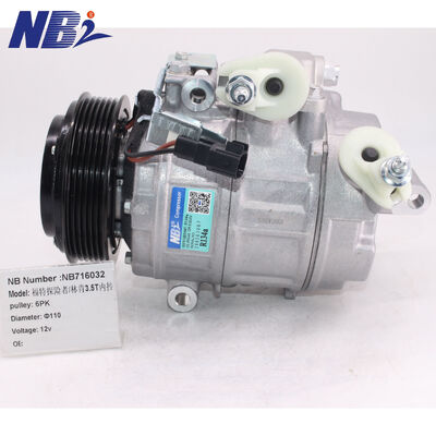 High Quality 12V AC Compressor for Ford Explorer V 3.5 2011-2020 New Replacement Air DB5Z19703A EB5Z19703B AC Compressor