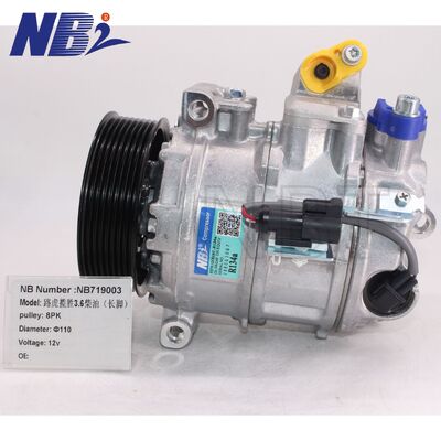 7SEU17 7SEU17C AC Compressor For Land Rover Sport Vogue JBP500091 JBP500280 JPB500280 LR012794 JPB000172 JPB000173 LR012593
