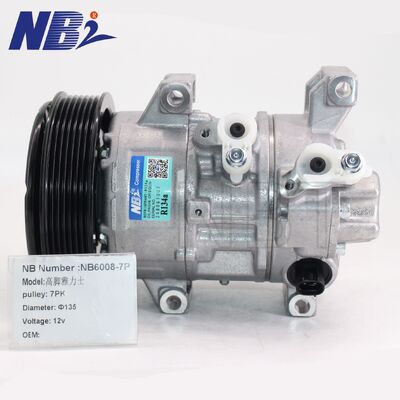 Exclusive Development and Exclusive Sales One-stop Service 100% Original Design Aircon Compressor for Toyota Avensis Corolla