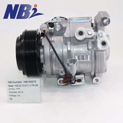 AC Compressor Pump For Toyota Land Cruiser Prado GRJ152 2015- 88310-60A10 88320-60A02 8831060A10 8832060A02 447140-0200 DCP50321