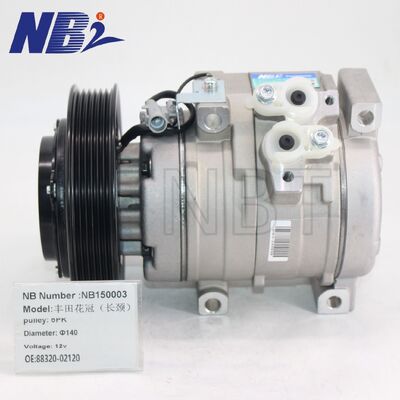 XD4033 10S15C Auto air Conditioning Parts Car Ac Compressor for Toyota corolla 2003 8831002200 447170-9870