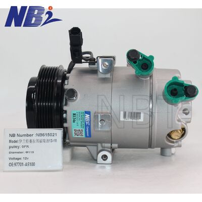 High Quality Auto Air Conditioning 97701 A5100 Car AC Compressor 97701A5100 97701-A5100 for Hyundai Kia