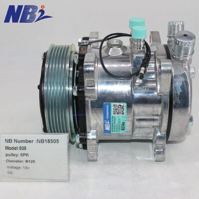 Universal Car air Conditioning Compressor 5H09 Sanden 505 9056
